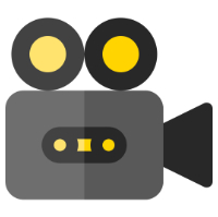 graphic of a projector
