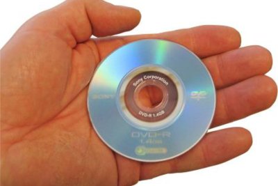 mini-dvd