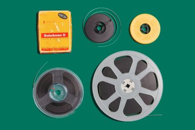 various-spools-of-film